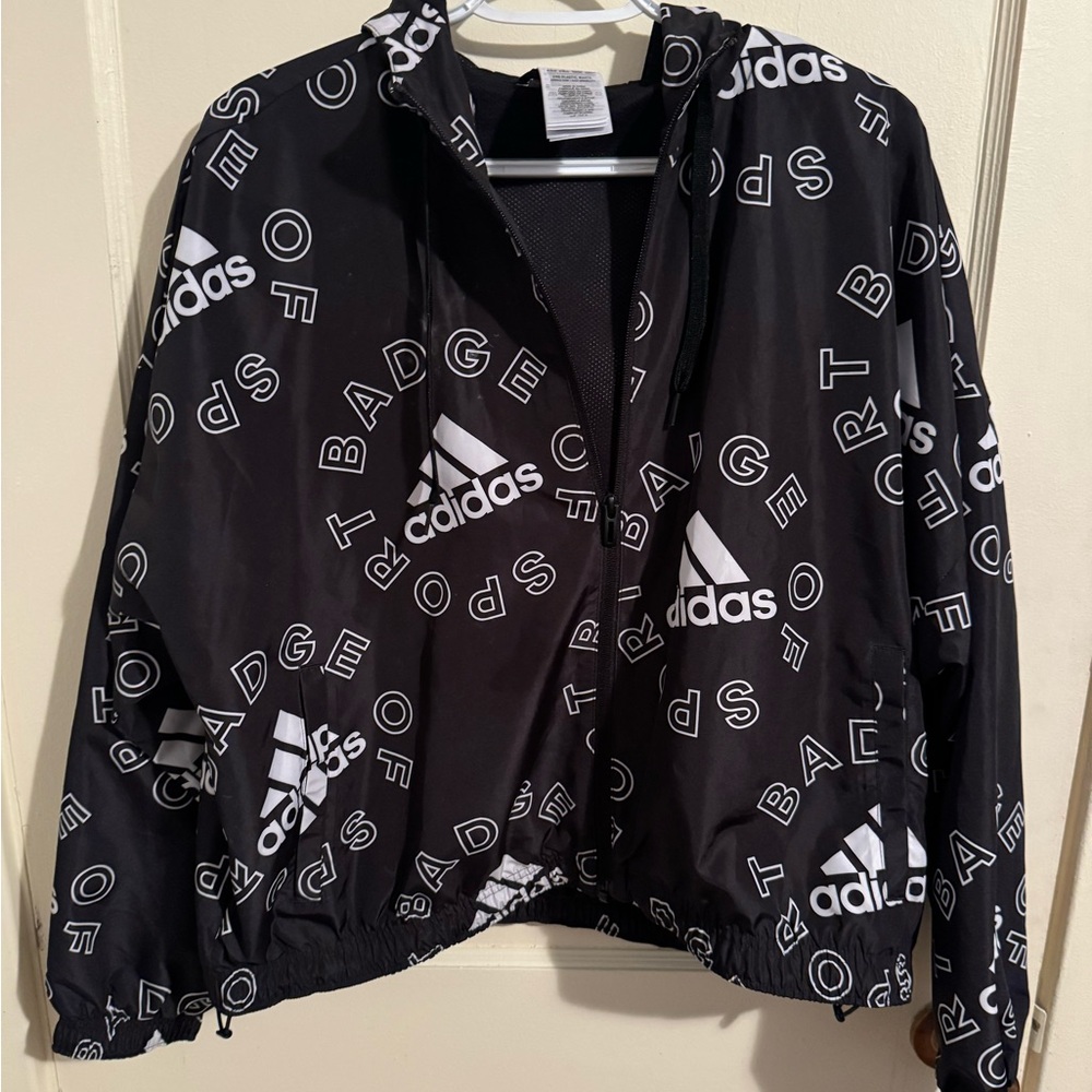 Women’s Adidas Windbreaker size Medium